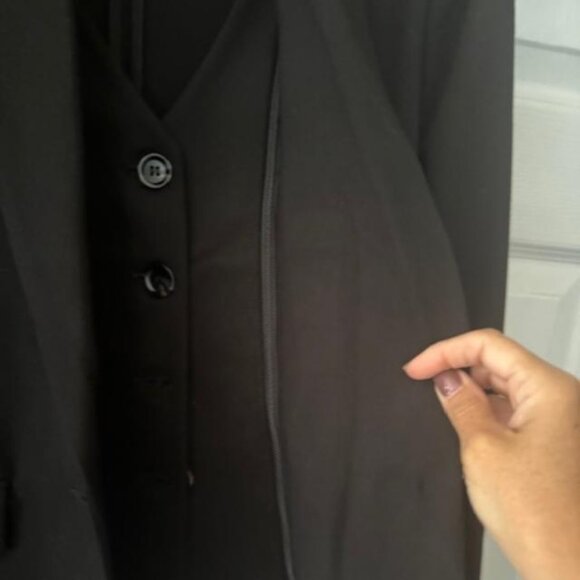 Central Park West Blazer with detachable vest - Picture 2 of 4